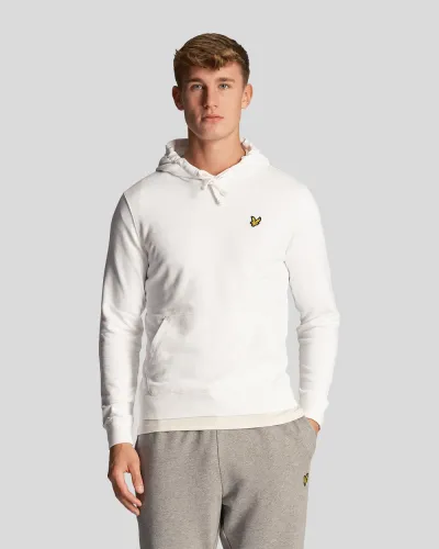LS Pullover Hoodie 626 White 