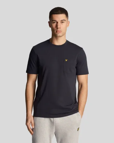 Pocket T-Shirt Z271 Dark Navy 
