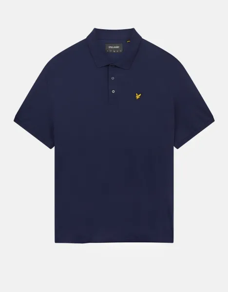 Plain Polo Shirt Z99 Navy 
