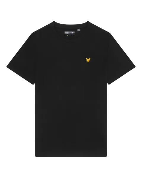 Plain T-Shirt Z865 Jet Black 