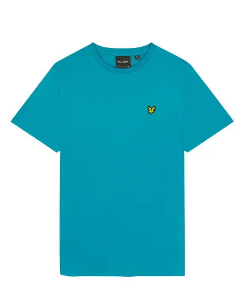 Plain T-Shirt X293 Leisure Blue 