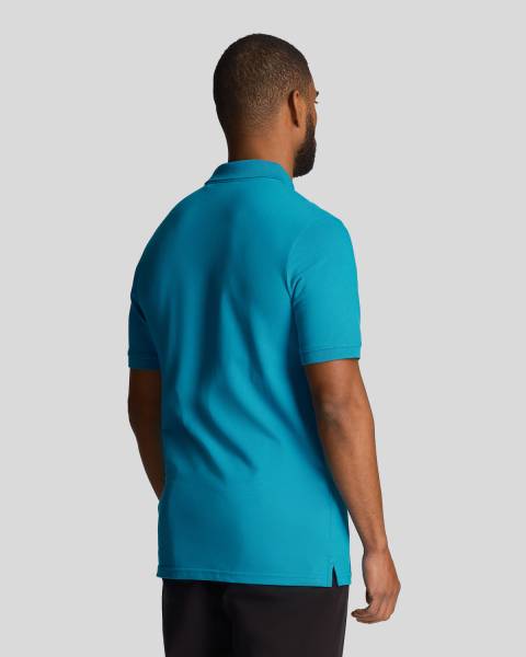 Plain Polo Shirt X293 Leisure Blue 