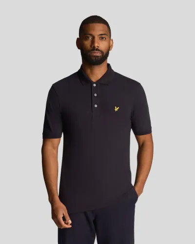 Plain Polo Shirt Z271 Dark Navy 