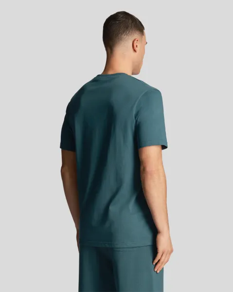 Plain T-Shirt W746 Malachite Green 