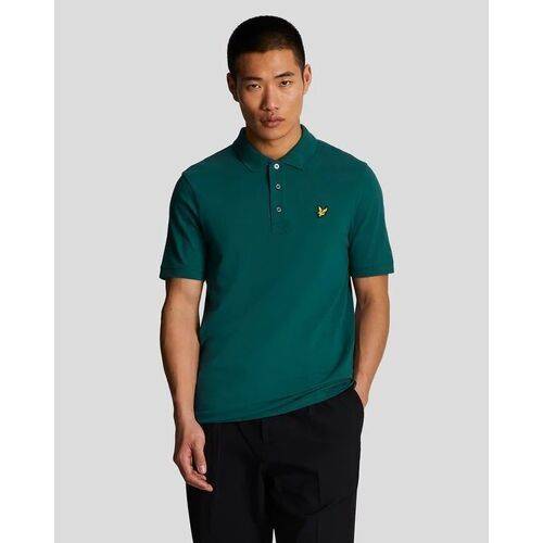 Plain Polo Shirt W746 Malachite Green 